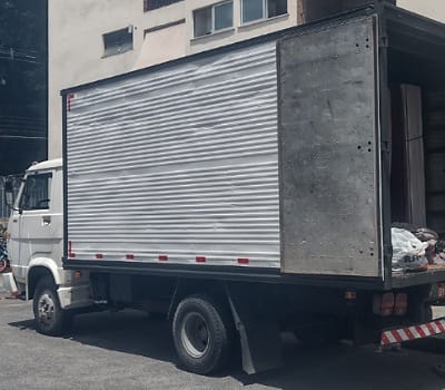 Caminhão Grande para Frete em Loteamento Atlântica