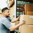 Carregamento para Frete em Loteamento Atlântica